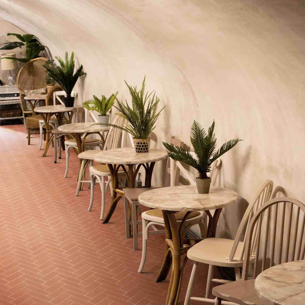 Terracotta vloertegels