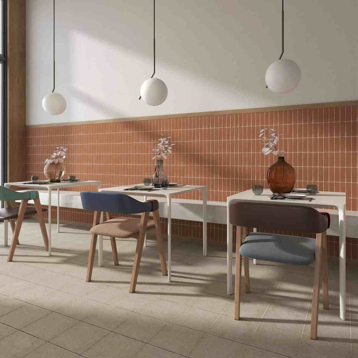 Terracotta Wandtegels Restaurant