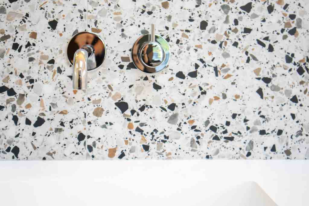 Terrazzo badkamer Boudolf Tegels
